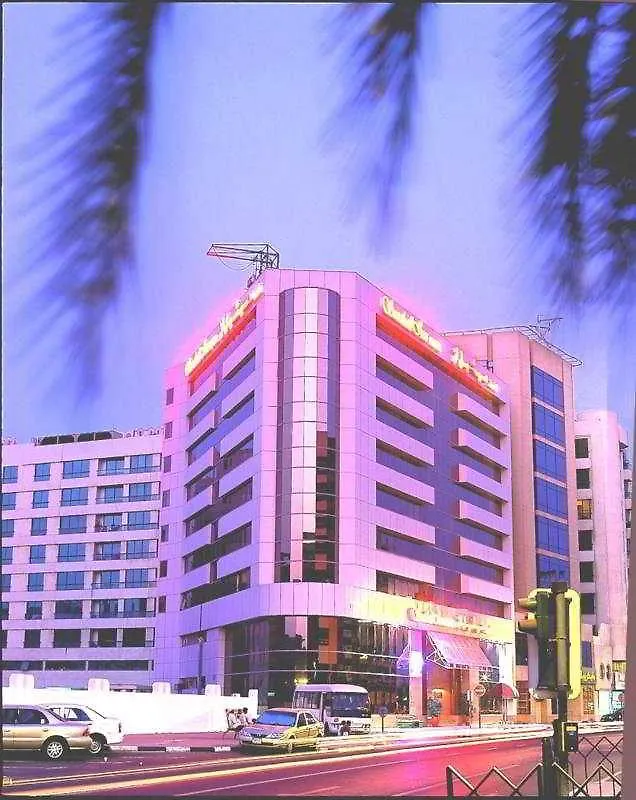 ***  City Palace Hotel Dubai United Arab Emirates