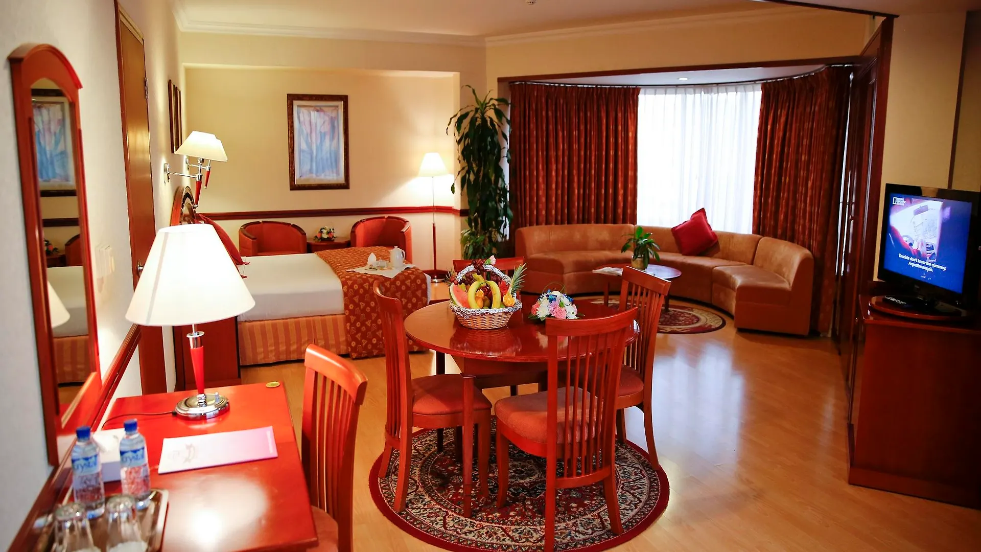 City Palace Hotel Dubaï Émirats arabes unis