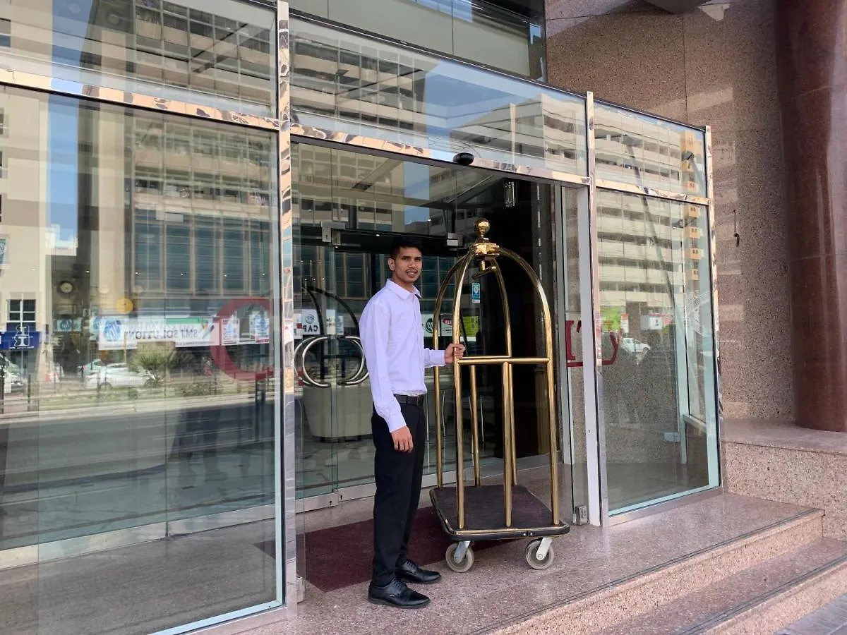 City Palace Hotel Dubaï Émirats arabes unis