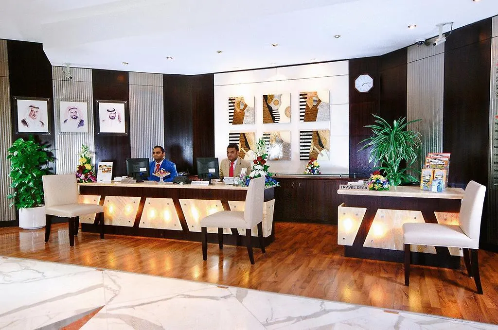 City Palace Hotel Dubaï