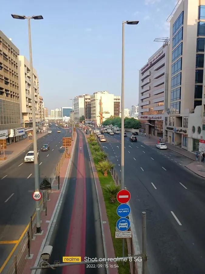 City Palace Hotel Dubai 3*,